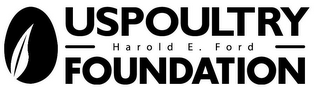 USPOULTRY HAROLD E. FORD FOUNDATION logo