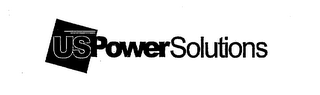 USPOWERSOLUTIONS INFORMATION TECHNOLOGYSOLUTIONS FOR COMPETITIVE SUPPLIERS logo