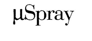 USPRAY logo