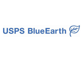 USPS BLUEEARTH logo