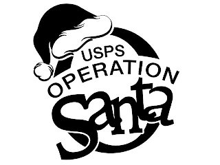 USPS OPERATION SANTA logo
