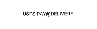 USPS PAY@DELIVERY logo