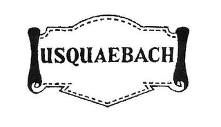 USQUAEBACH logo
