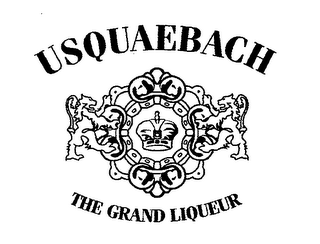USQUAEBACH THE GRAND LIQUEUR logo