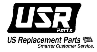 USR PARTS US REPLACEMENT PARTS SMARTER CUSTOMER SERVICE. logo
