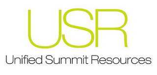 USR UNIFIED SUMMIT RESOURCES logo
