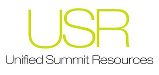 USR UNIFIED SUMMIT RESOURCES logo