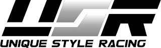 USR UNIQUE STYLE RACING logo