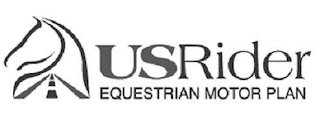 USRIDER EQUESTRIAN MOTOR PLAN logo