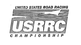 USRRC UNITED STATES ROAD RACING CHAMPIONSHIP logo
