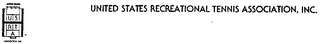 USRTA UNITED STATES RECREATIONAL TENNIS ASSOCIATION, INC. logo