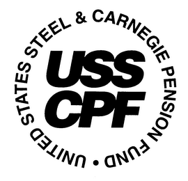 USS CPF UNITED STATES STEEL & CARNEGIE PENSION FUND logo