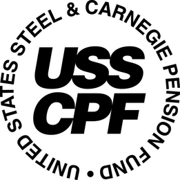 USS CPF UNITED STATES STEEL & CARNEGIE PENSION FUND · logo