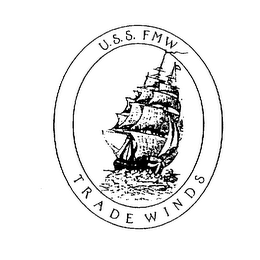 U.S.S. FMW TRADEWINDS logo