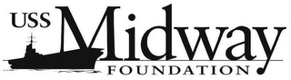 USS MIDWAY FOUNDATION logo