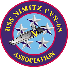 USS NIMITZ CVN-68 N ASSOCIATION logo