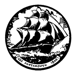 U.S.S. PORTSMOUTH logo