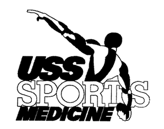 USS SPORTS MEDICINE logo