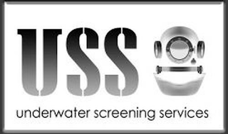 USS UNDERWATER SCREENING SERVICES logo