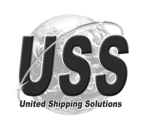 USS UNITED SHIPPING SOLUTIONS logo
