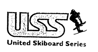 USS UNITED SKIBOARD SERIES logo