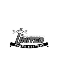 USS UNITED SOUND SYSTEMS PROGRAM TRANSCRIPTION BY logo