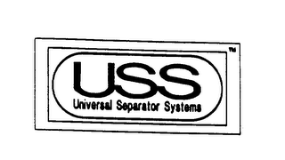 USS UNIVERSAL SEPARATOR SYSTEMS logo