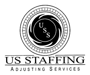 USS US STAFFING ADJUSTING SERVICES logo