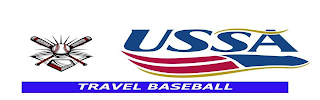 USSA TRAVEL BASEBALL logo