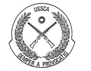 USSCA SEMPER A PROVOCATIO logo