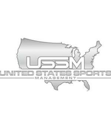 USSM UNITED STATES SPORTS MANAGEMENT logo