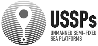 USSPS UNMANNED SEMI-FIXED SEA PLATFORMS logo