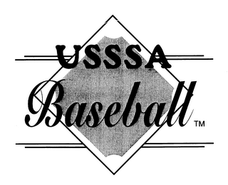 USSSA BASEBALL logo