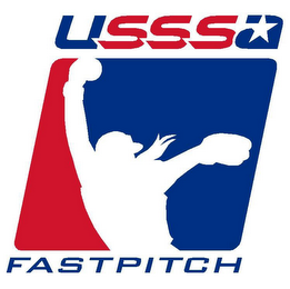 USSSA FASTPITCH logo