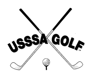 USSSA GOLF logo