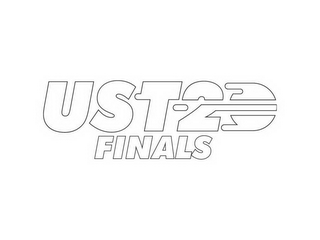 UST-20 FINALS logo