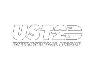 UST-20 INTERNATIONAL LEAGUE logo
