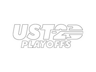 UST-20 PLAYOFFS logo