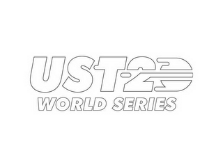 UST-20 WORLD SERIES logo