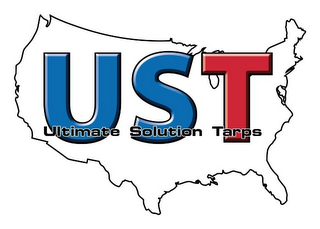 UST ULTIMATE SOLUTION TARPS logo