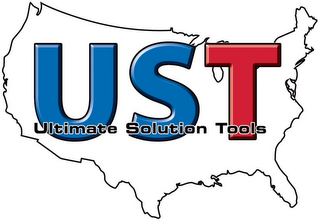 UST ULTIMATE SOLUTION TOOLS logo