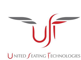 UST UNITED SEATING TECHNOLOGIES logo