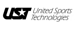 UST UNITED SPORTS TECHNOLOGIES logo