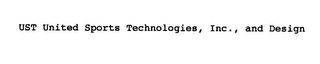 UST UNITED SPORTS TECHNOLOGIES INC. logo