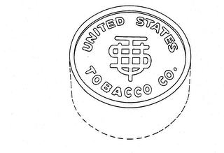 UST UNITED STATES TOBACCO CO. logo