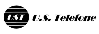 UST U.S. TELEFONE logo
