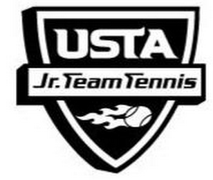 USTA JR. TEAM TENNIS logo