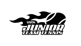 USTA JUNIOR TEAM TENNIS logo