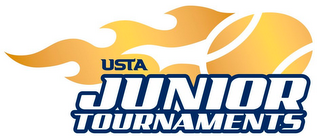USTA JUNIOR TOURNAMENTS logo