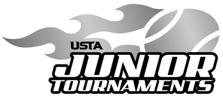 USTA JUNIOR TOURNAMENTS logo